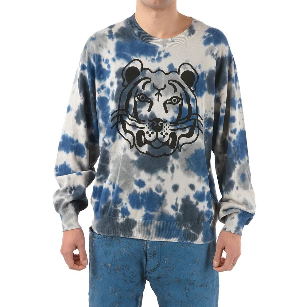 Kenzo Gray Cotton Sweatshirt