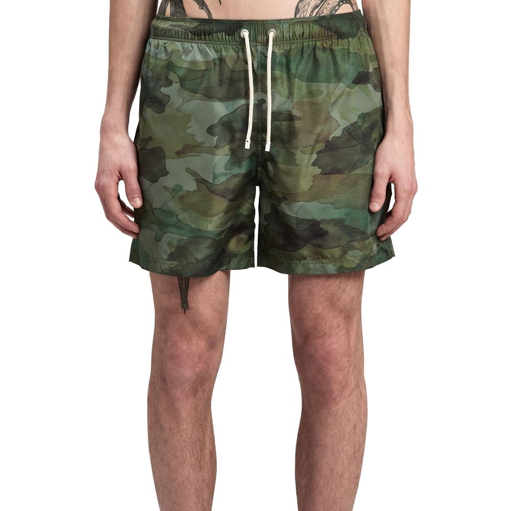 Palm Angels Bicolor Polyester Clothing