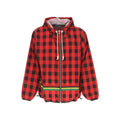 Palm Angels Red Polyester Shell Jacket