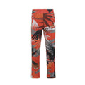 Palm Angels Red Polyester Athletic Pants