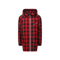 Palm Angels Red Polyamide Shell Jacket