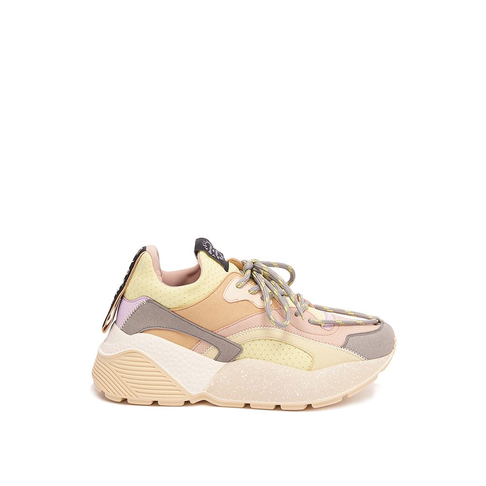 Stella McCartney Multicolor Vegan Leather Chunky Sneakers