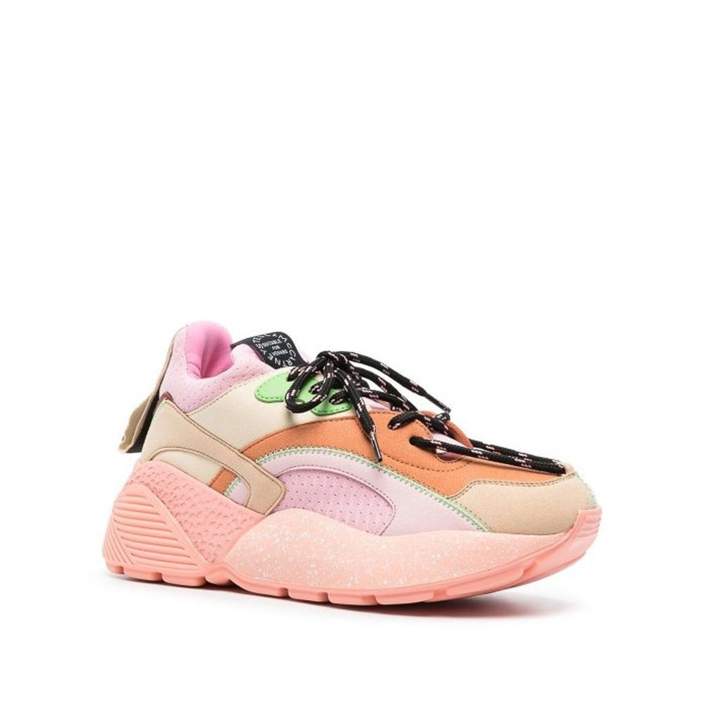 Stella McCartney Orange Polyethylene Chunky Sneakers