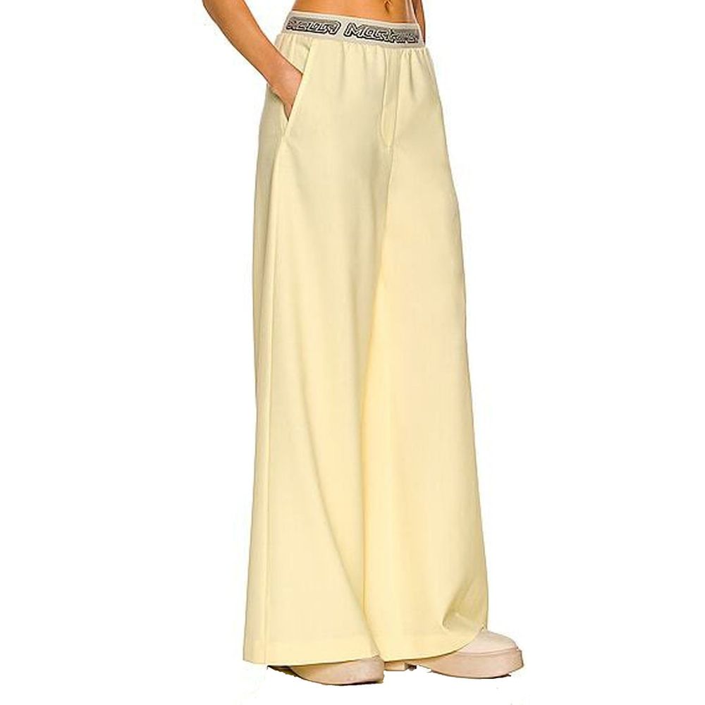 Stella McCartney Multicolor Wool Casual Pants