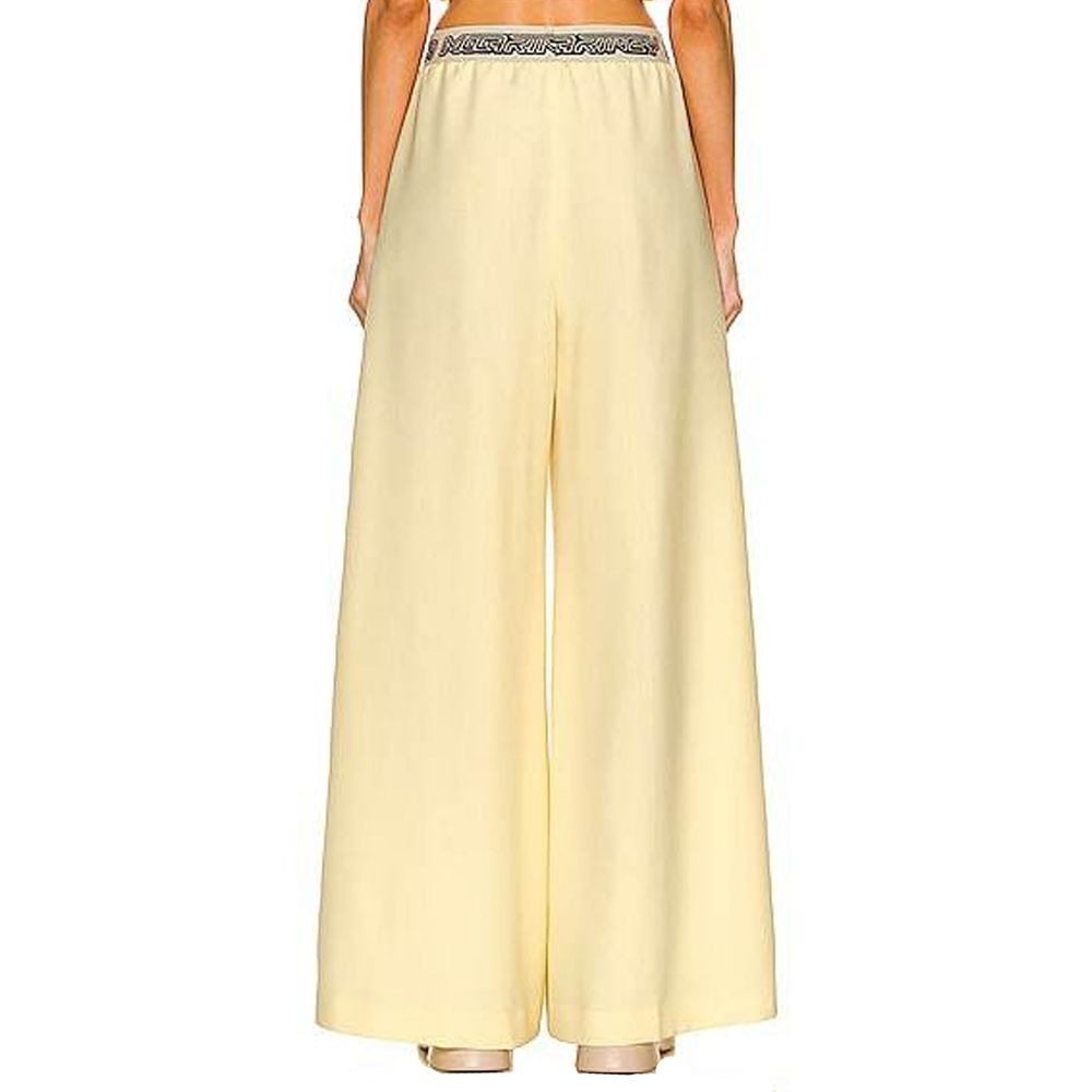 Stella McCartney Multicolor Wool Casual Pants