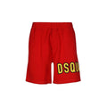 Dsquared² Red Cotton Sportswear