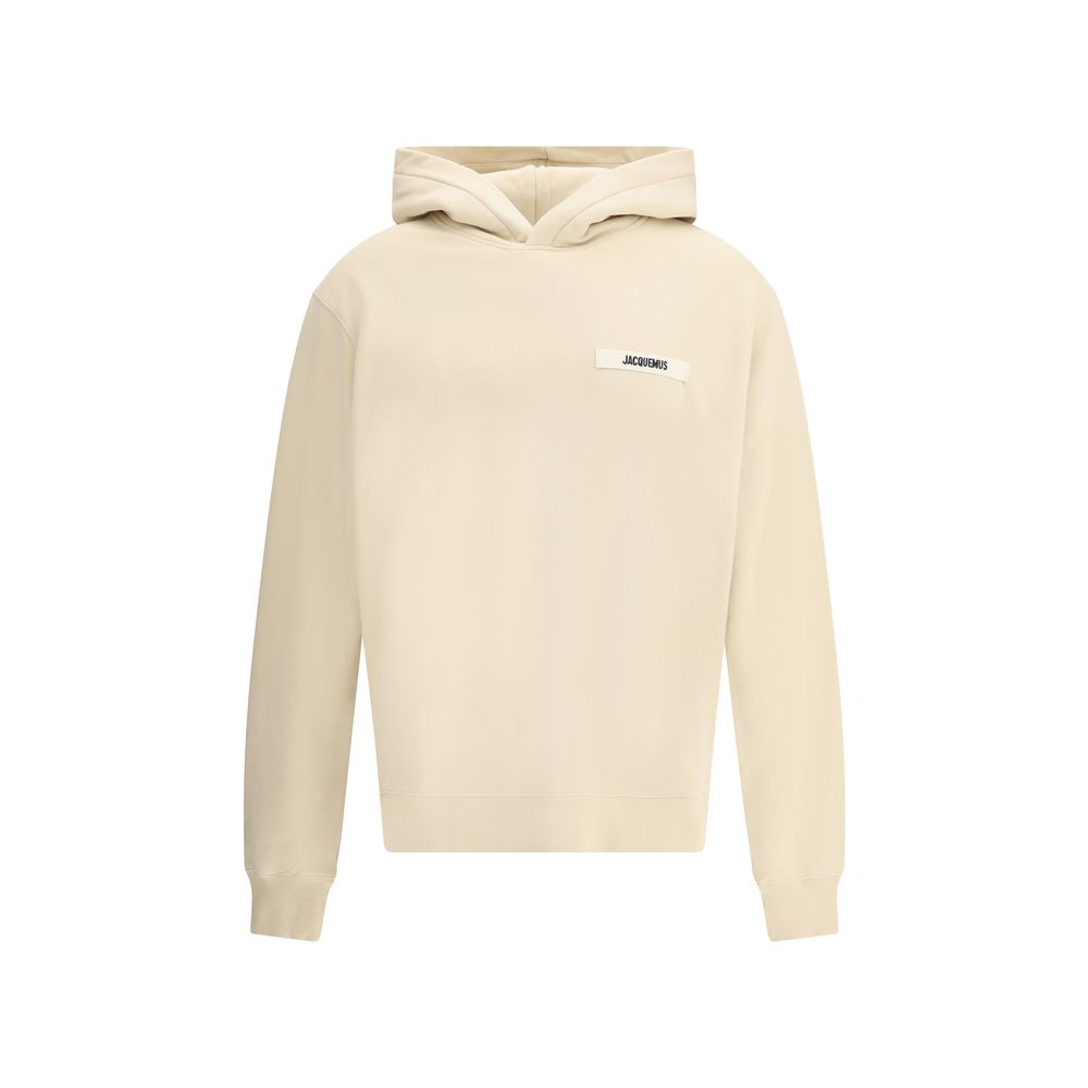 Jacquemus Beige Cotton Sweatshirt