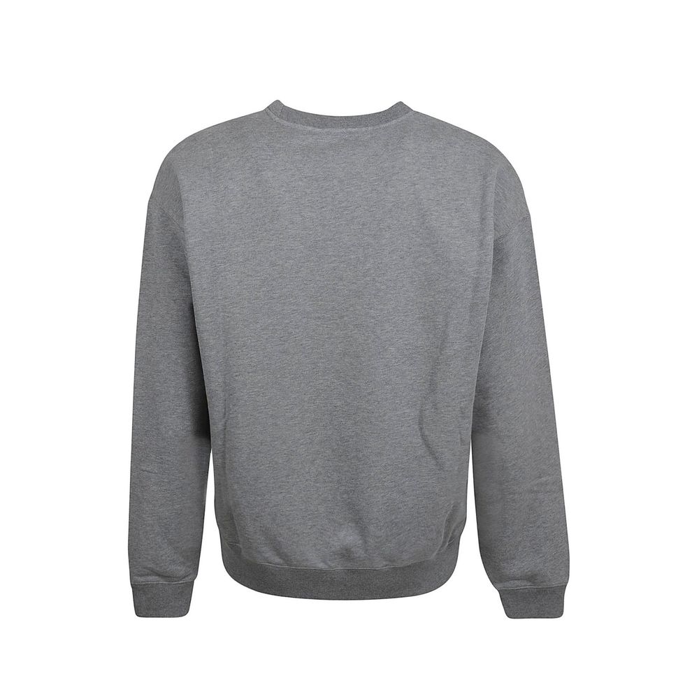 Versace Gray Cotton Sweatshirt