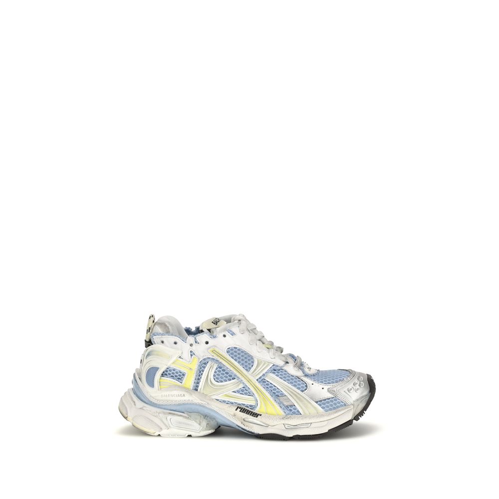 Balenciaga Multicolor Polyethylene Athletic Sneakers