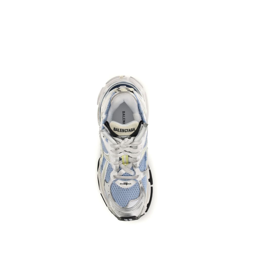 Balenciaga Multicolor Polyethylene Athletic Sneakers