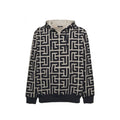 Balmain Beige Cotton Sweatshirt