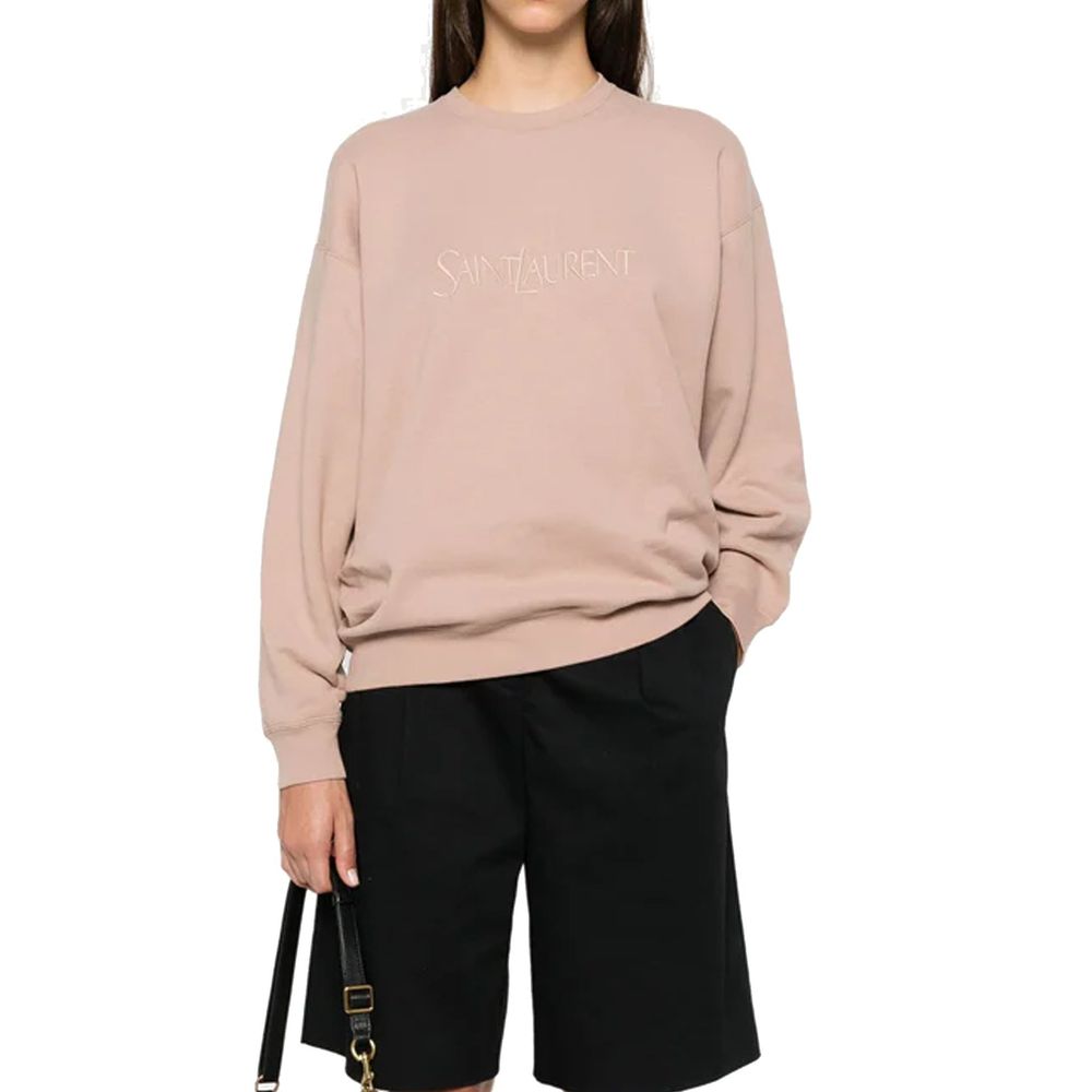 Saint Laurent Multicolor Cotton Sweatshirt
