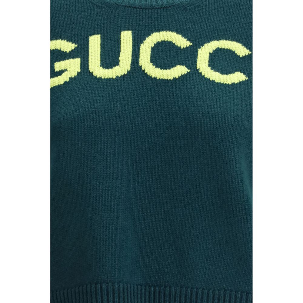 Gucci Bicolor Wool Sweatshirt