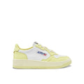 Autry White Leather Low Top Sneakers