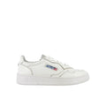Autry White Leather Sneakers