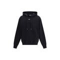 Off-White Black Cotton Sweatshirt