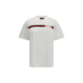 Gucci White Cotton T-Shirt