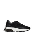 Jimmy Choo Black Fabric Athletic Sneakers
