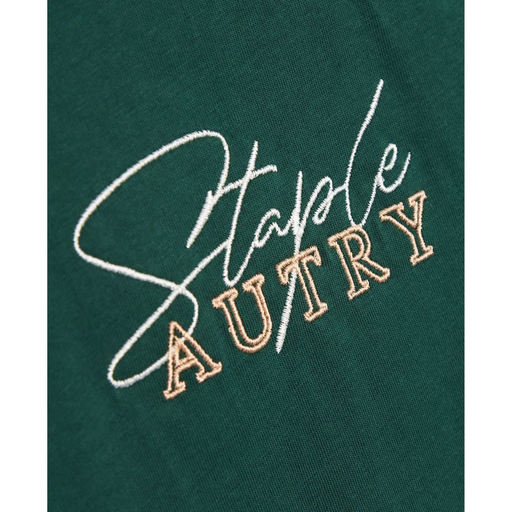 Autry Bicolor Cotton T-Shirt