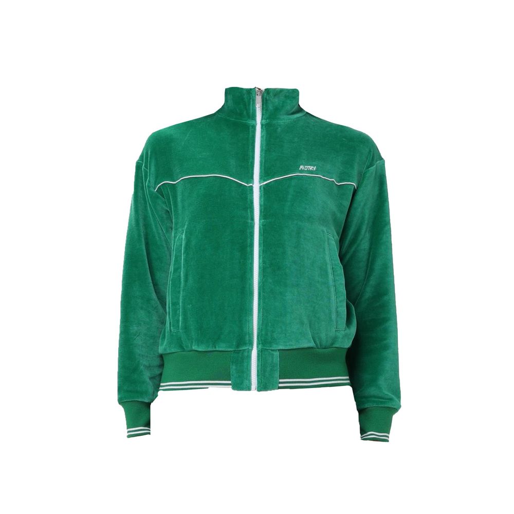 Autry Bicolor Cotton Sweatshirt