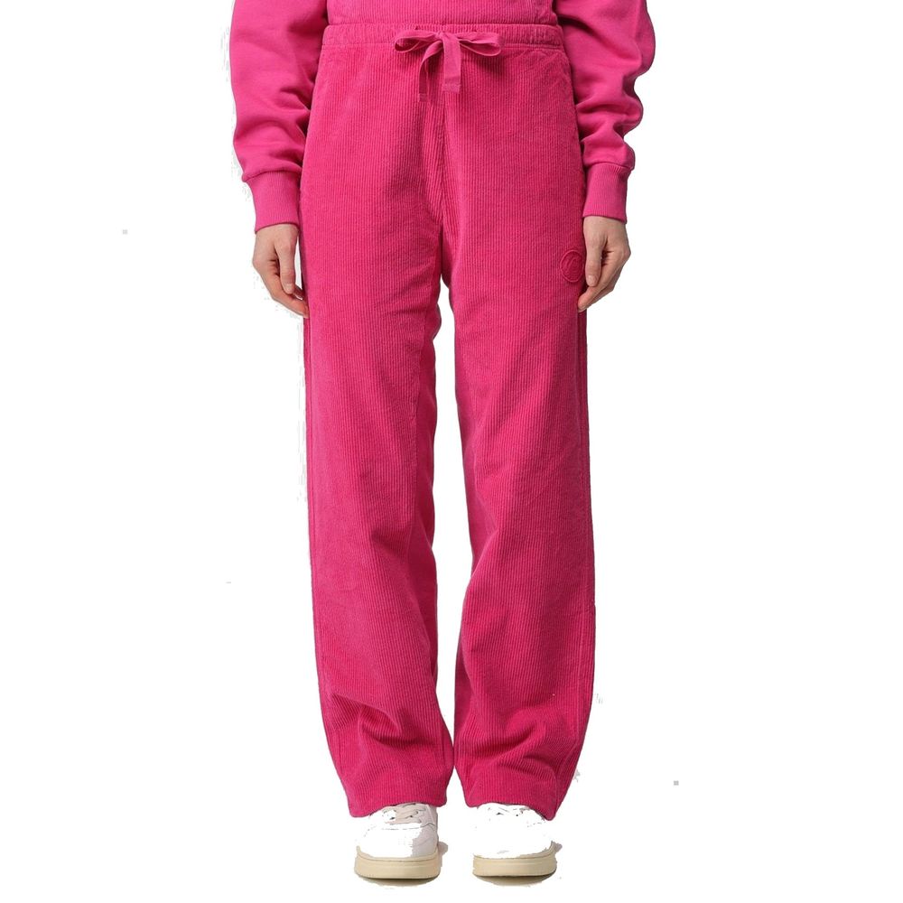 Autry Multicolor Cotton Casual Pants