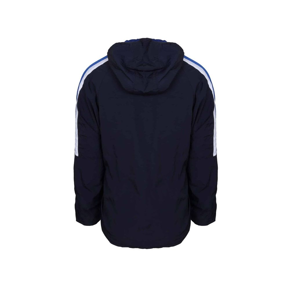 Autry Blue Nylon Shell Jacket