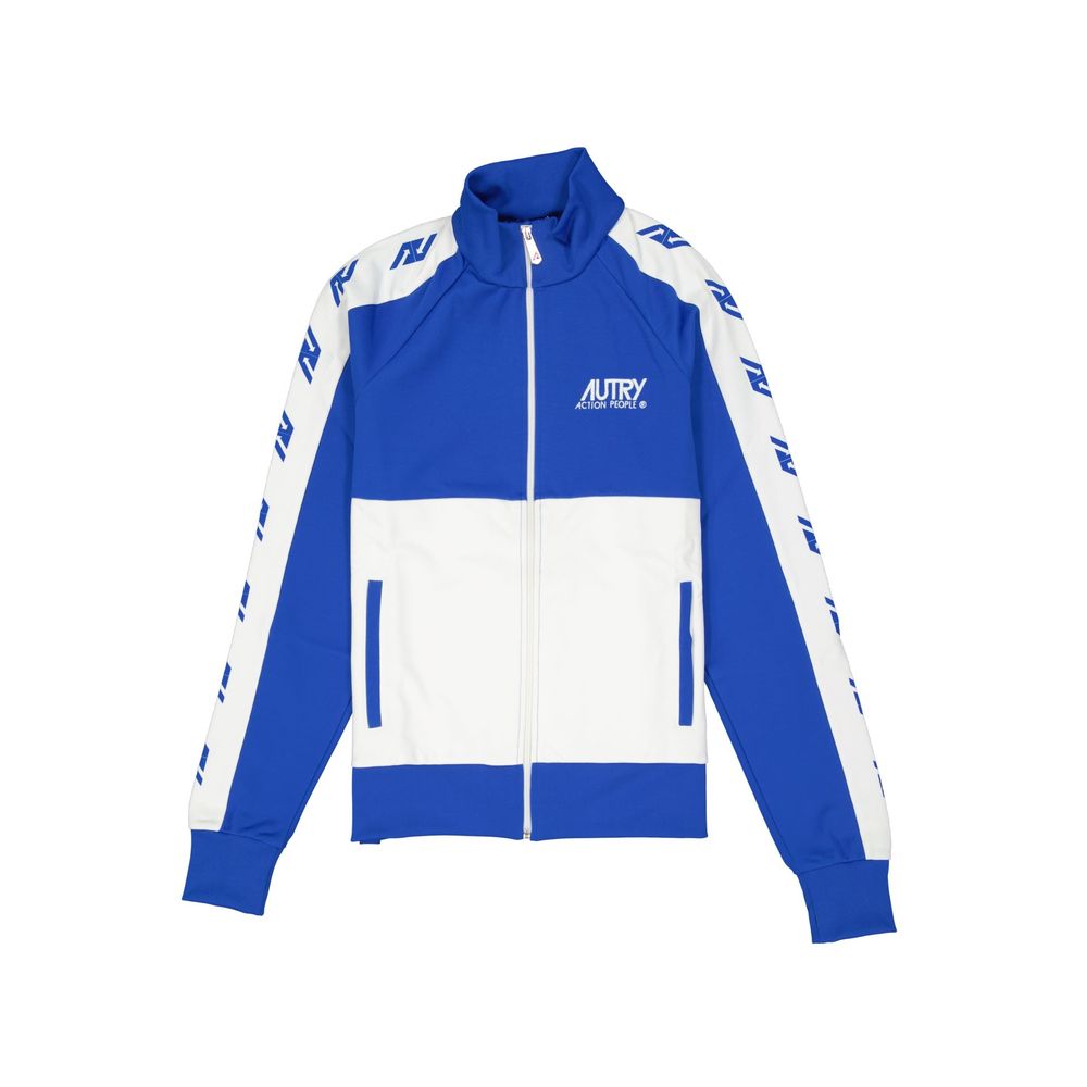 Autry Blue Cotton Bomber