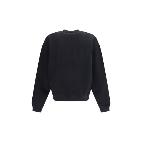 Dsquared² Black Cotton Sweatshirt