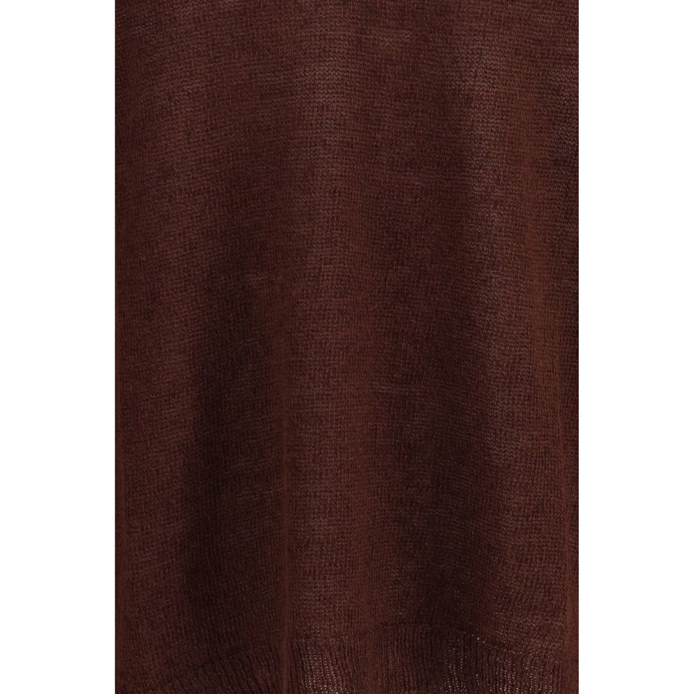 Our Legacy Bordeaux Linen Sweatshirt