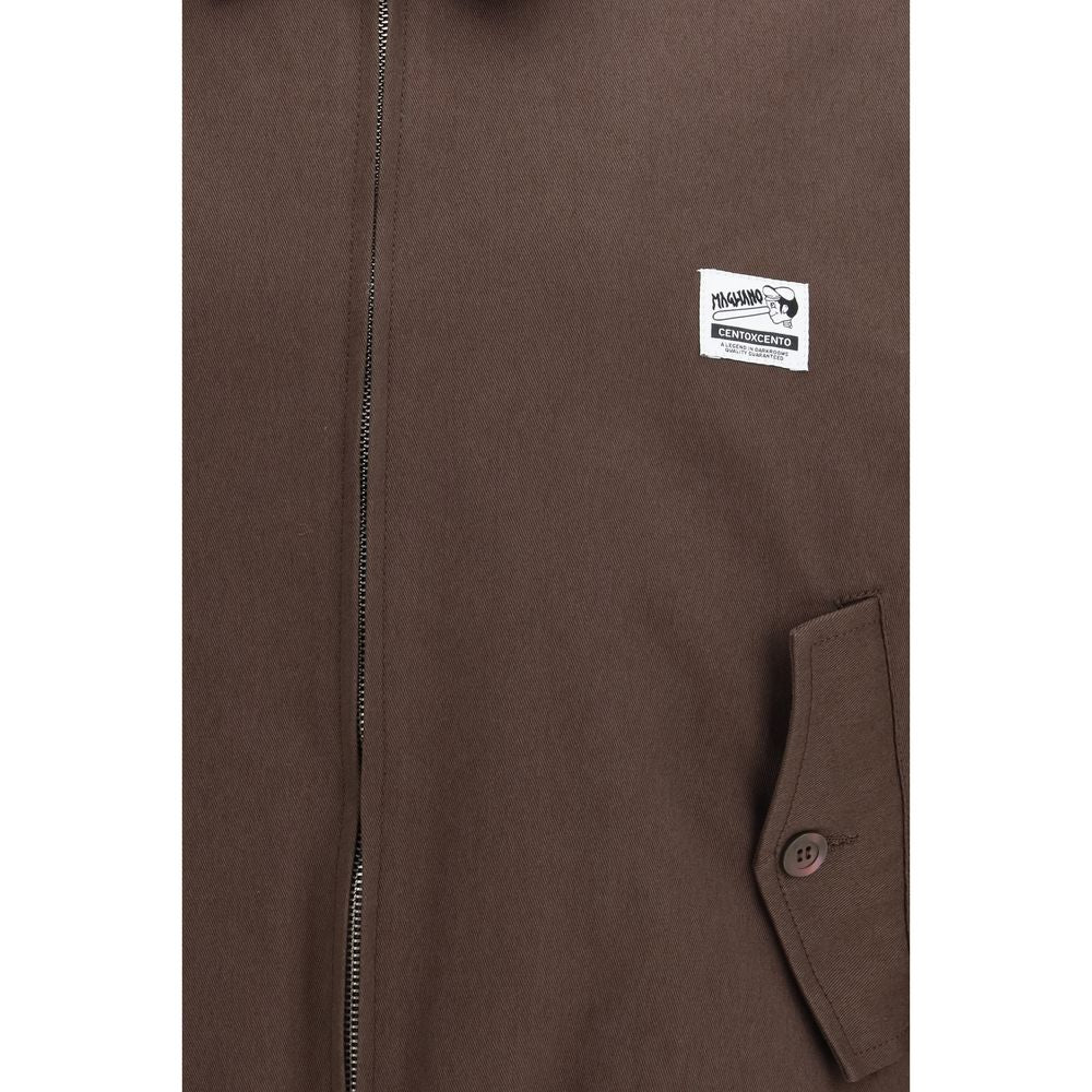 Magliano Brown Cotton Bomber