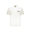 Balmain White Cotton Polo Shirt