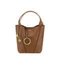 Chloé Brown Calf Leather Bos Taurus Shoulder Bag