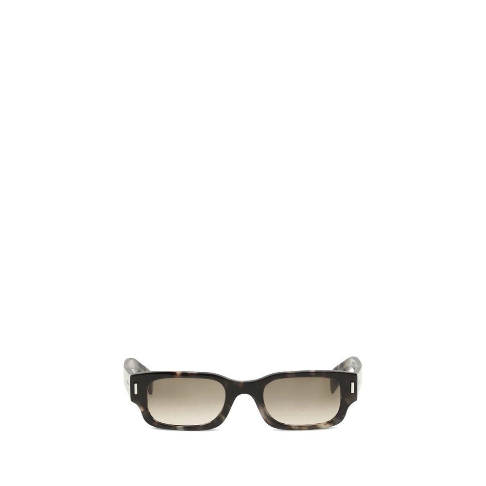 Alexander McQueen Brown Acetate Sunglasses