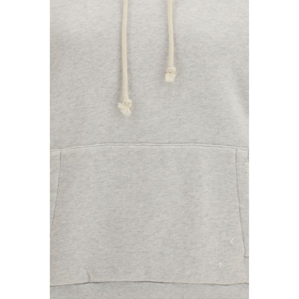 Golden Goose Gray Cotton Sweatshirt