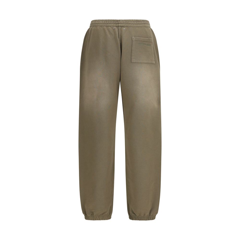 Golden Goose Bicolor Cotton Joggers (Workout Pants)