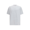Comme Des Garçons White Cotton T-Shirt