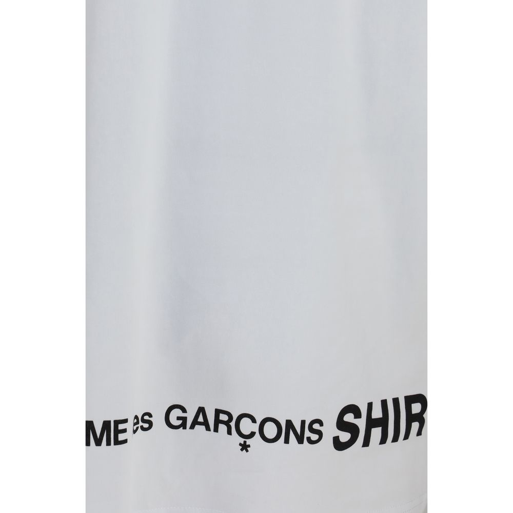 Comme Des Garçons White Cotton T-Shirt
