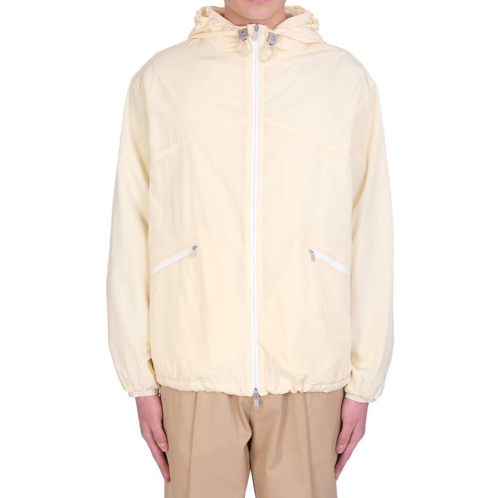 Jil Sander Multicolor Polyamide Shell Jacket
