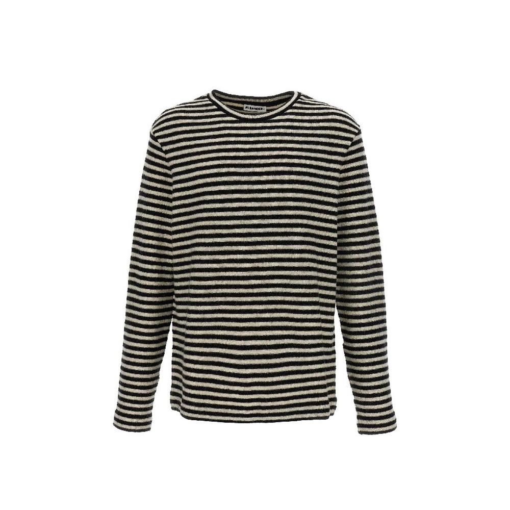 Jil Sander White Wool T-Shirt