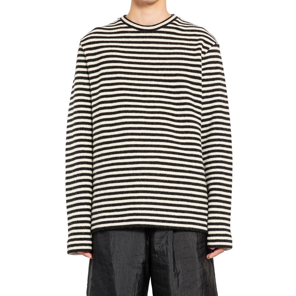 Jil Sander White Wool T-Shirt