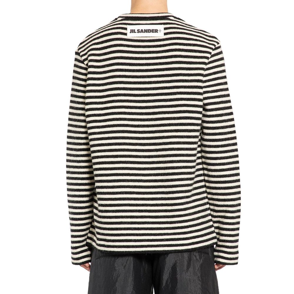 Jil Sander White Wool T-Shirt