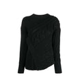 Alexander McQueen Black Wool Sweatshirt