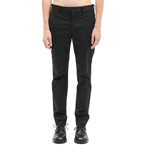 Comme Des Garçons Black Nylon Casual Pants