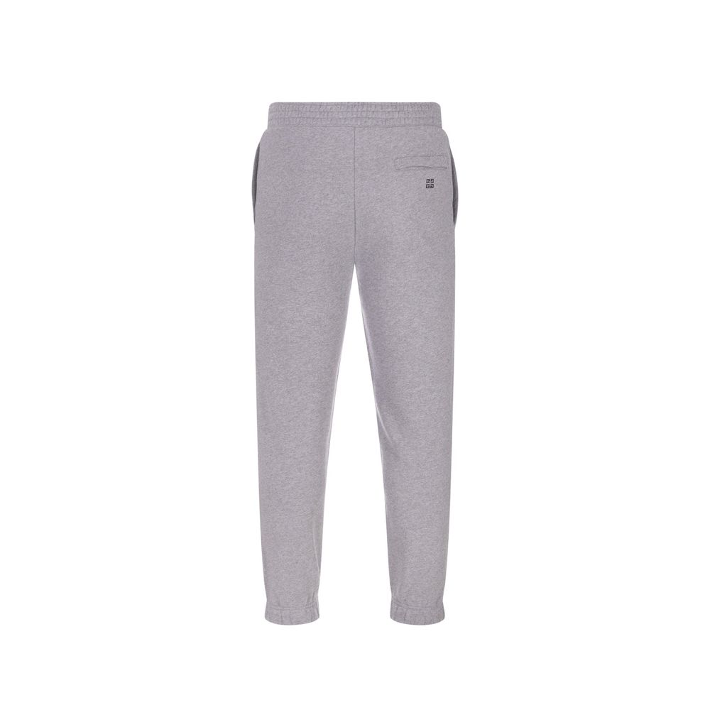 Givenchy Gray Cotton Joggers (Workout Pants)