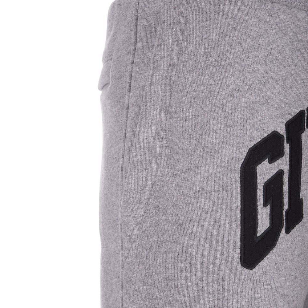 Givenchy Gray Cotton Joggers (Workout Pants)