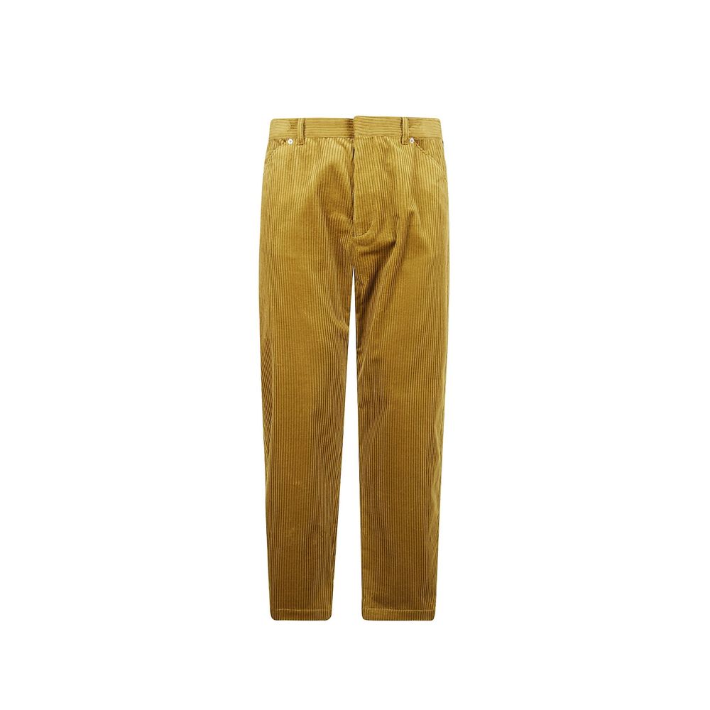 Prada Multicolor Cotton Casual Pants
