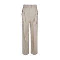 Prada Beige Cotton Cargo Pants