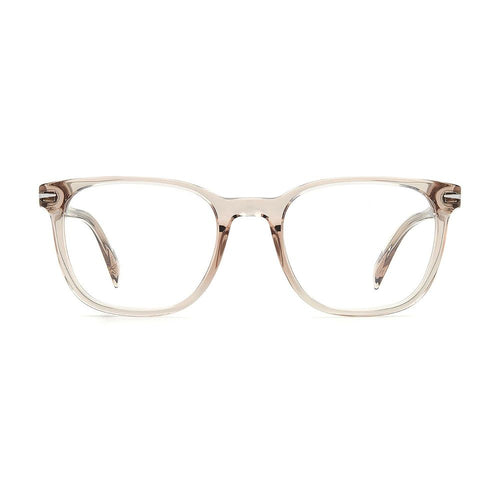 David Beckham Gold Plastic Glasses (Frames)