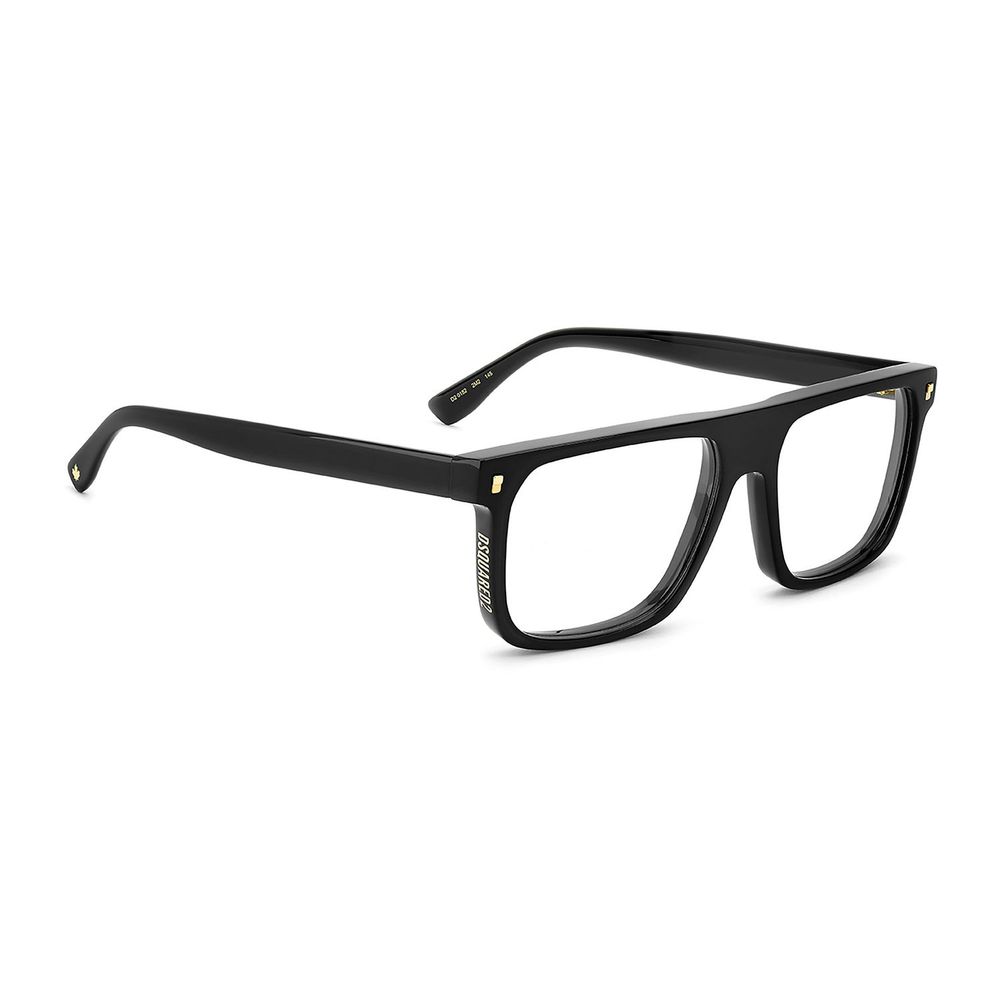 Dsquared² Black Acetate Glasses (Frames)