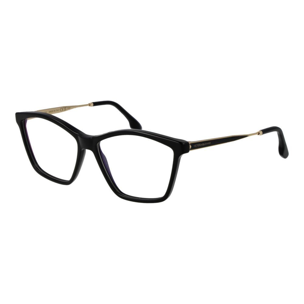 Victoria Beckham Black Metal Glasses (Frames)
